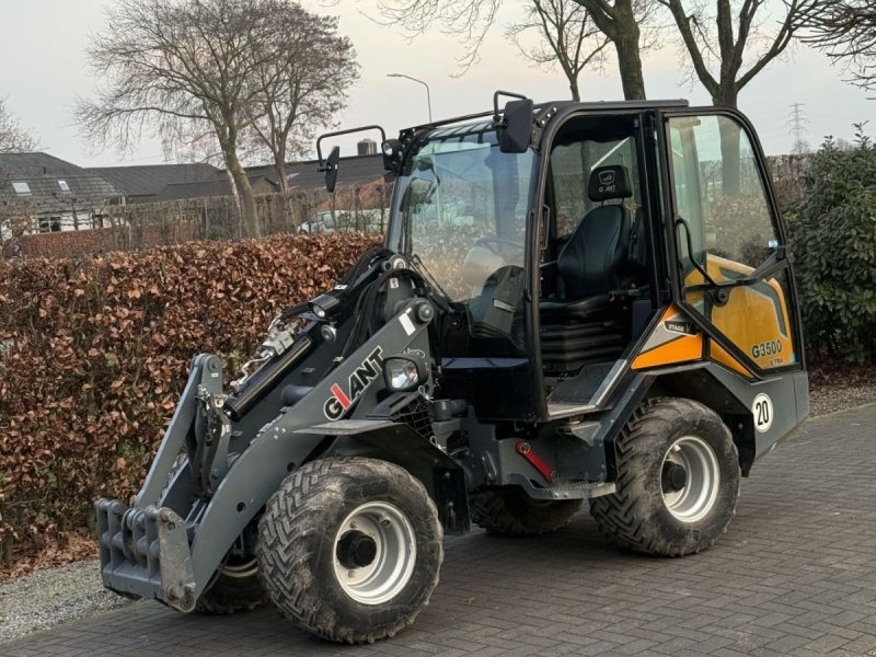 Kompaktlader typu Sonstige Giant G3500, Gebrauchtmaschine v Wadenoijen (Obrázek 1)