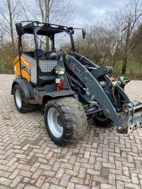 Kompaktlader типа Sonstige Giant g4500, Gebrauchtmaschine в Deurne (Фотография 10)