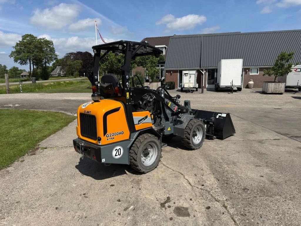Kompaktlader του τύπου Sonstige Giant NIEUW G 2200 HD X-tra, Gebrauchtmaschine σε Ruinerwold (Φωτογραφία 8)