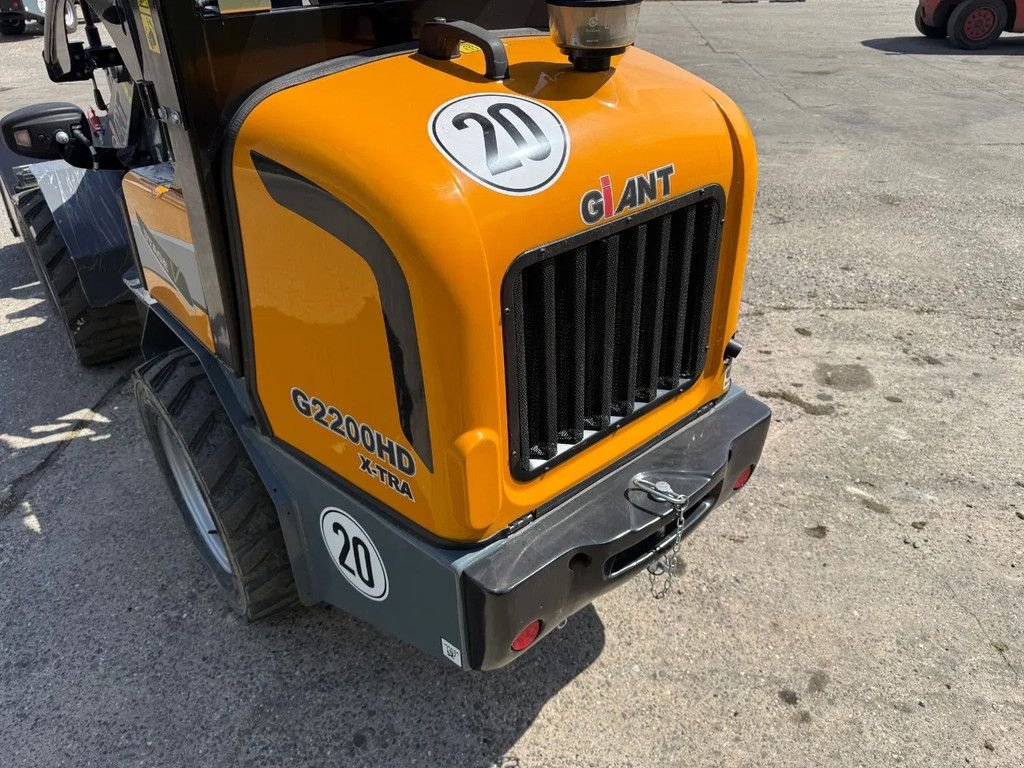 Kompaktlader του τύπου Sonstige Giant NIEUW G 2200 HD X-tra, Gebrauchtmaschine σε Ruinerwold (Φωτογραφία 9)
