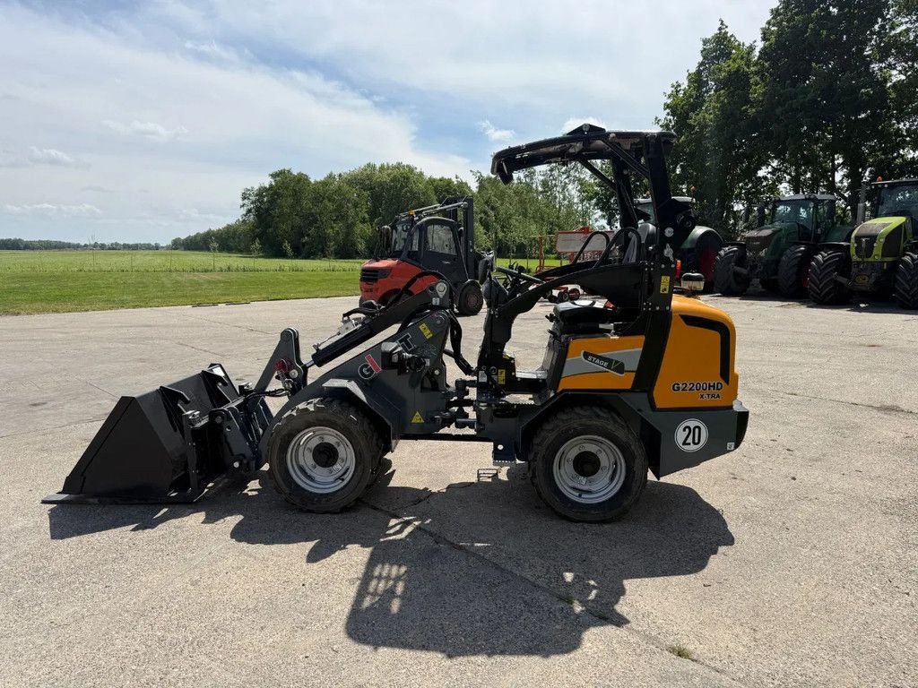 Kompaktlader του τύπου Sonstige Giant NIEUW G 2200 HD X-tra, Gebrauchtmaschine σε Ruinerwold (Φωτογραφία 3)