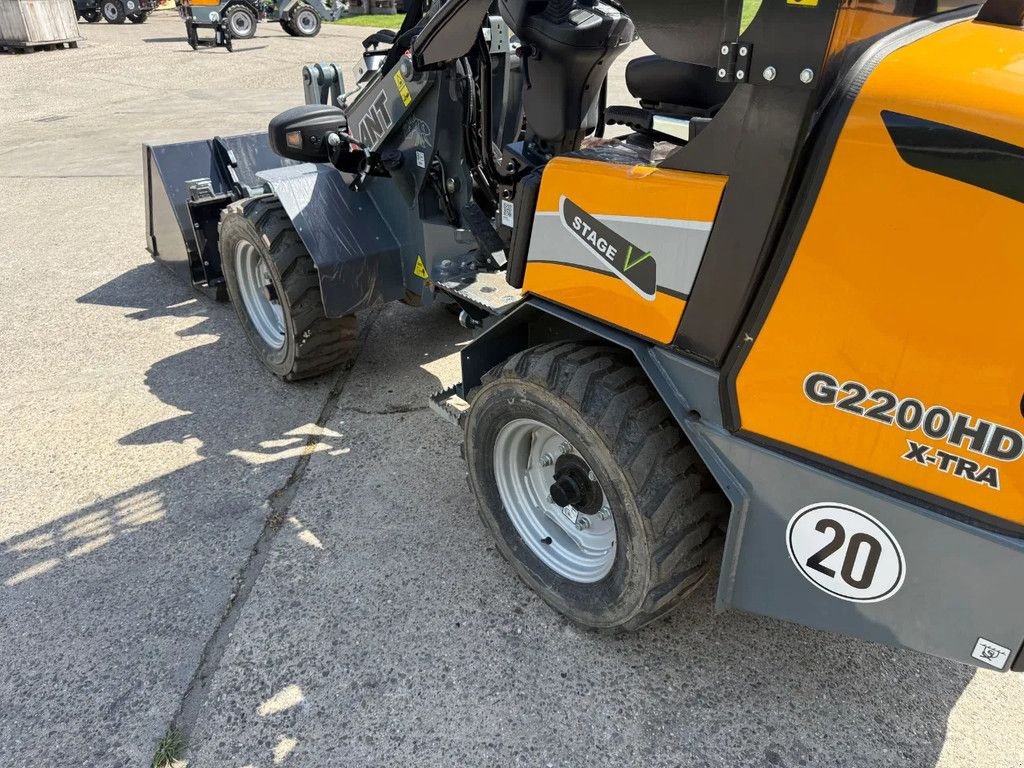 Kompaktlader του τύπου Sonstige Giant NIEUW G 2200 HD X-tra, Gebrauchtmaschine σε Ruinerwold (Φωτογραφία 4)