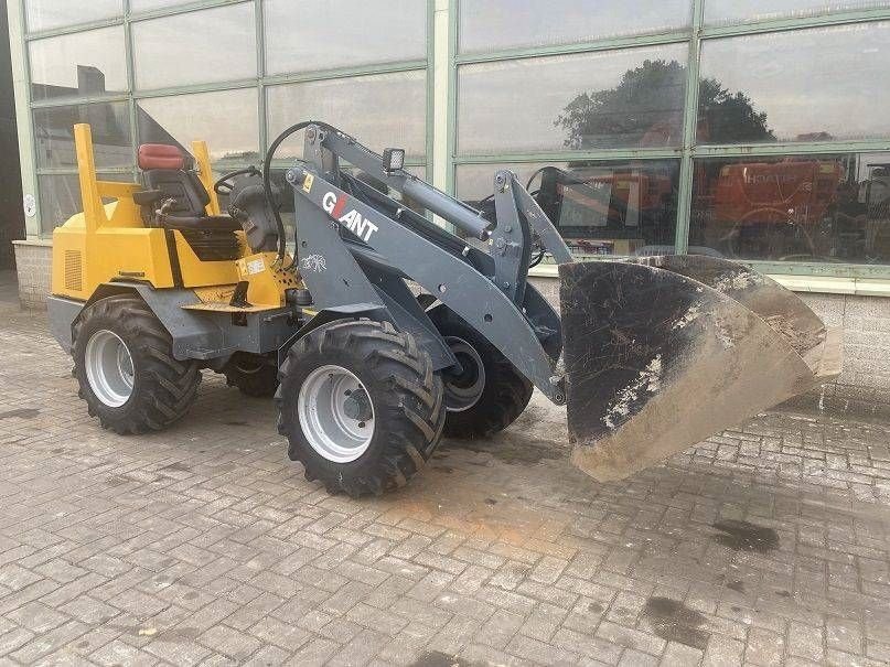 Kompaktlader des Typs Sonstige Giant V 451 T, Gebrauchtmaschine in Roosendaal (Bild 4)