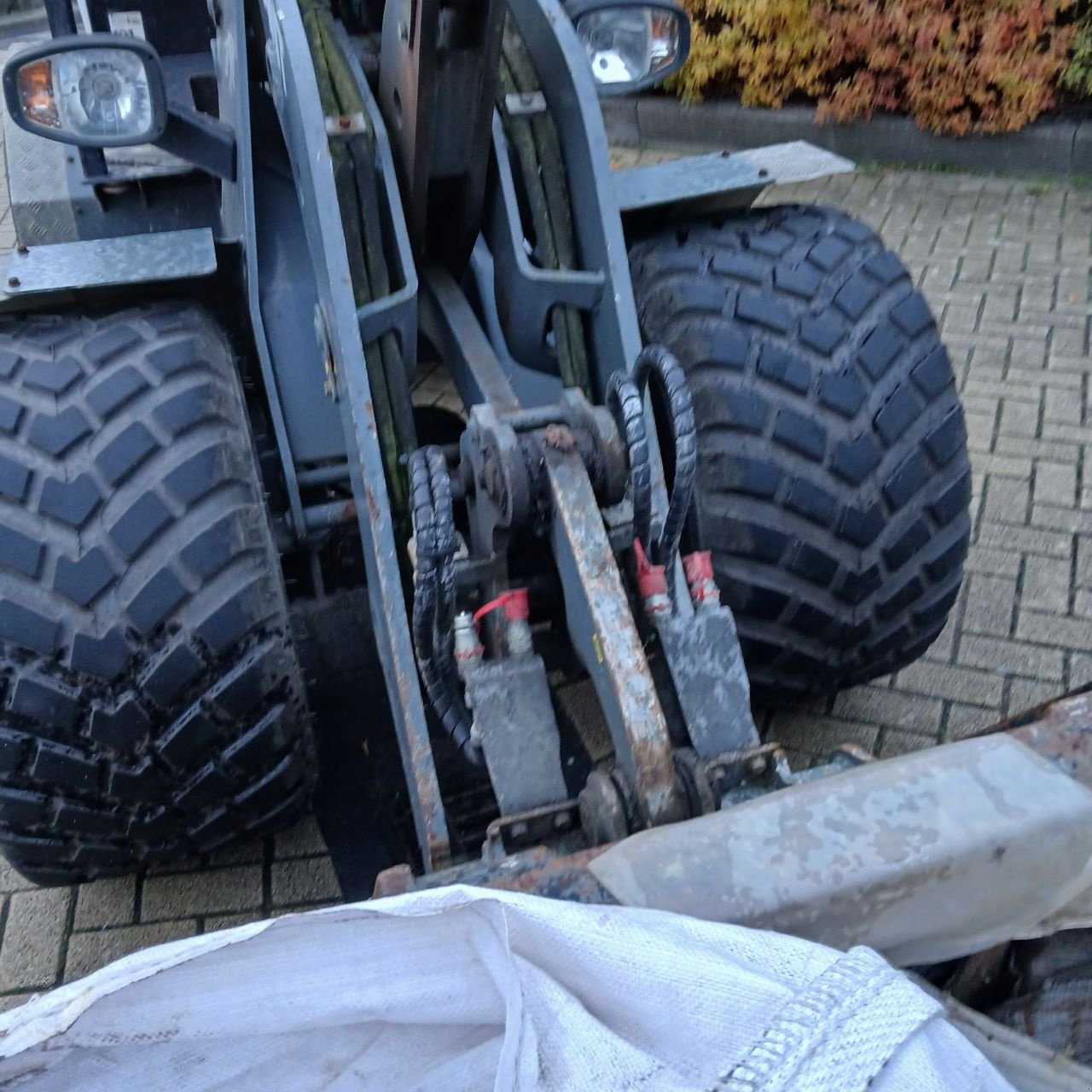 Kompaktlader of the type Sonstige Giant V4502T, Gebrauchtmaschine in Alblasserdam (Picture 3)