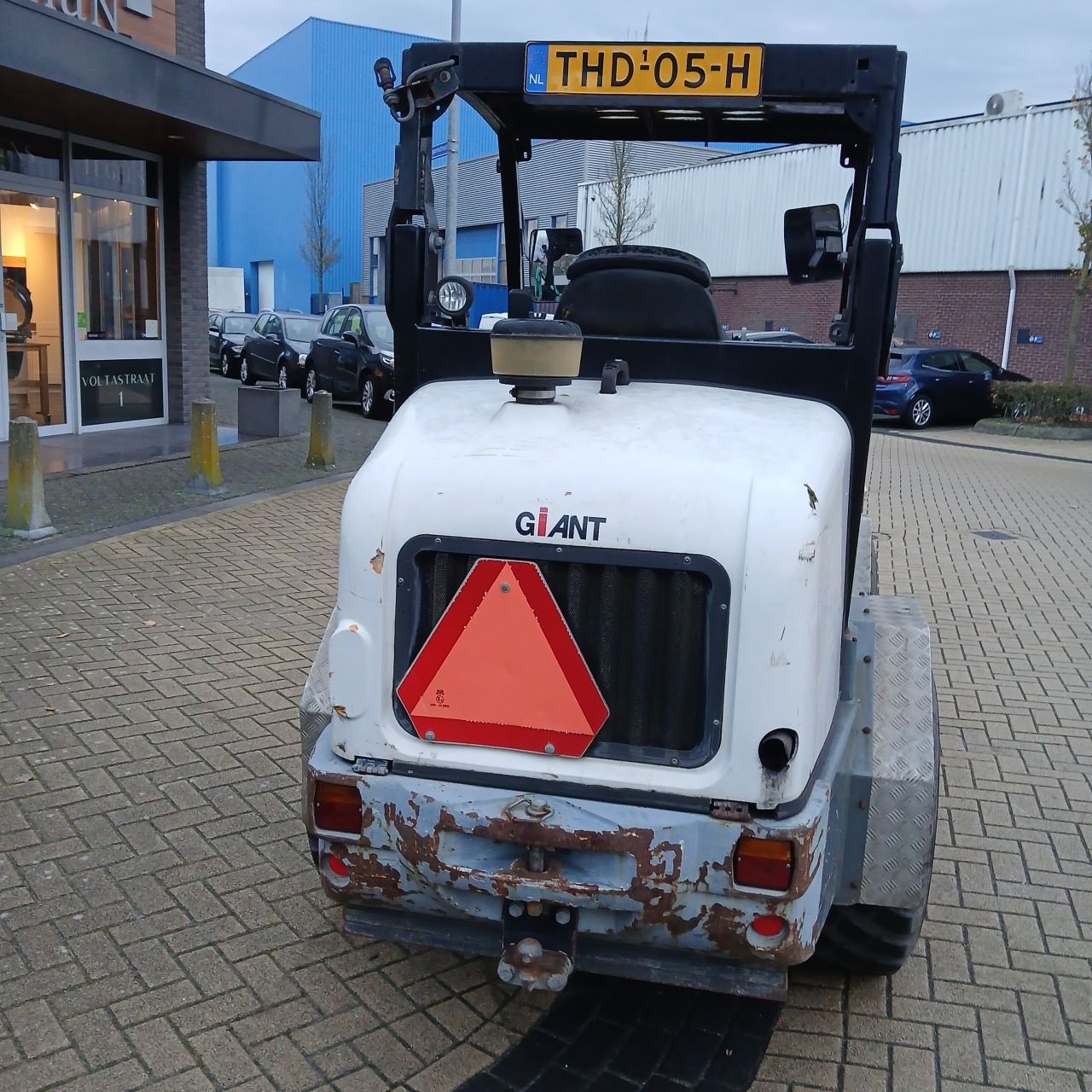 Kompaktlader of the type Sonstige Giant V4502T, Gebrauchtmaschine in Alblasserdam (Picture 5)