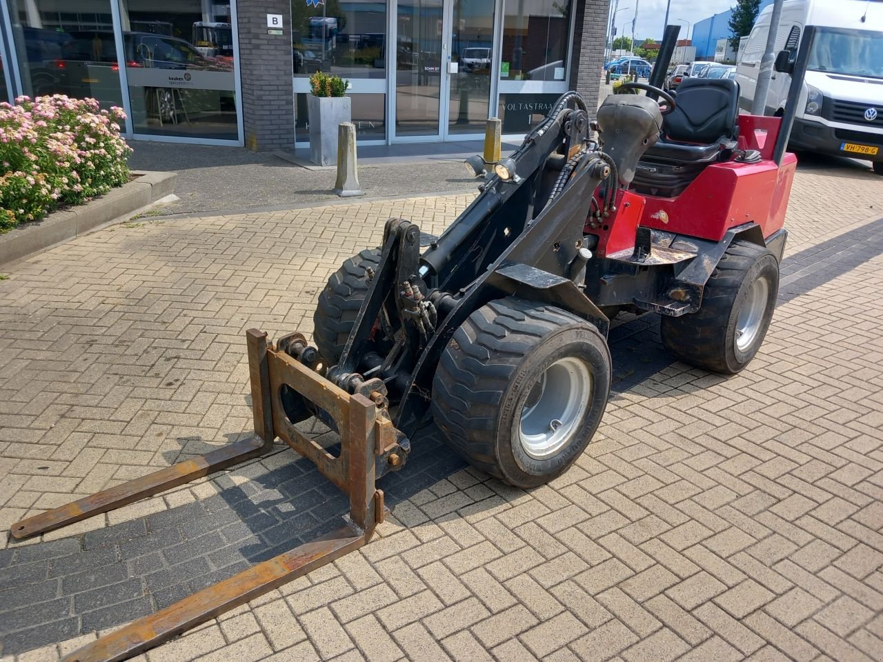 Kompaktlader typu Sonstige Giant V451 Xtra., Gebrauchtmaschine v Alblasserdam (Obrázek 4)