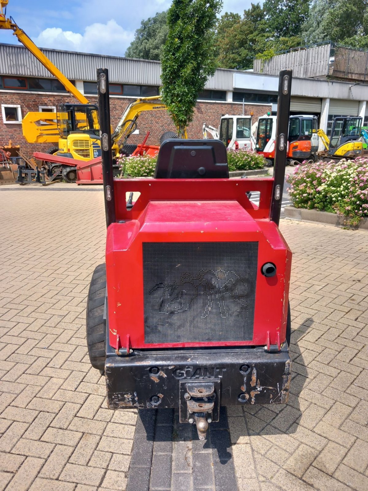 Kompaktlader typu Sonstige Giant V451 Xtra., Gebrauchtmaschine v Alblasserdam (Obrázek 5)