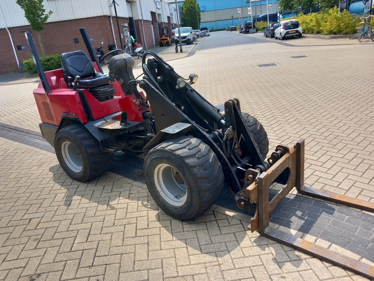 Kompaktlader des Typs Sonstige Giant V451 Xtra., Gebrauchtmaschine in Alblasserdam (Bild 3)