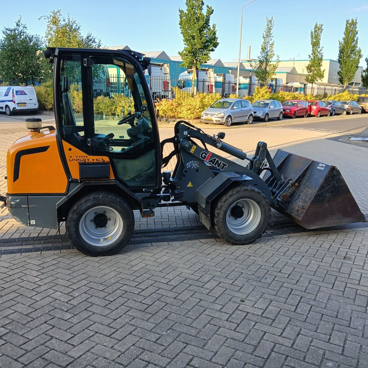 Kompaktlader of the type Sonstige Giant V452HD Xtra, Gebrauchtmaschine in Alblasserdam (Picture 3)