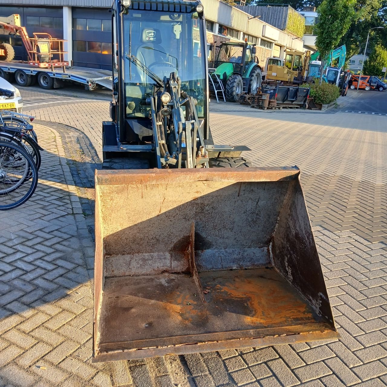 Kompaktlader of the type Sonstige Giant V452HD Xtra, Gebrauchtmaschine in Alblasserdam (Picture 4)