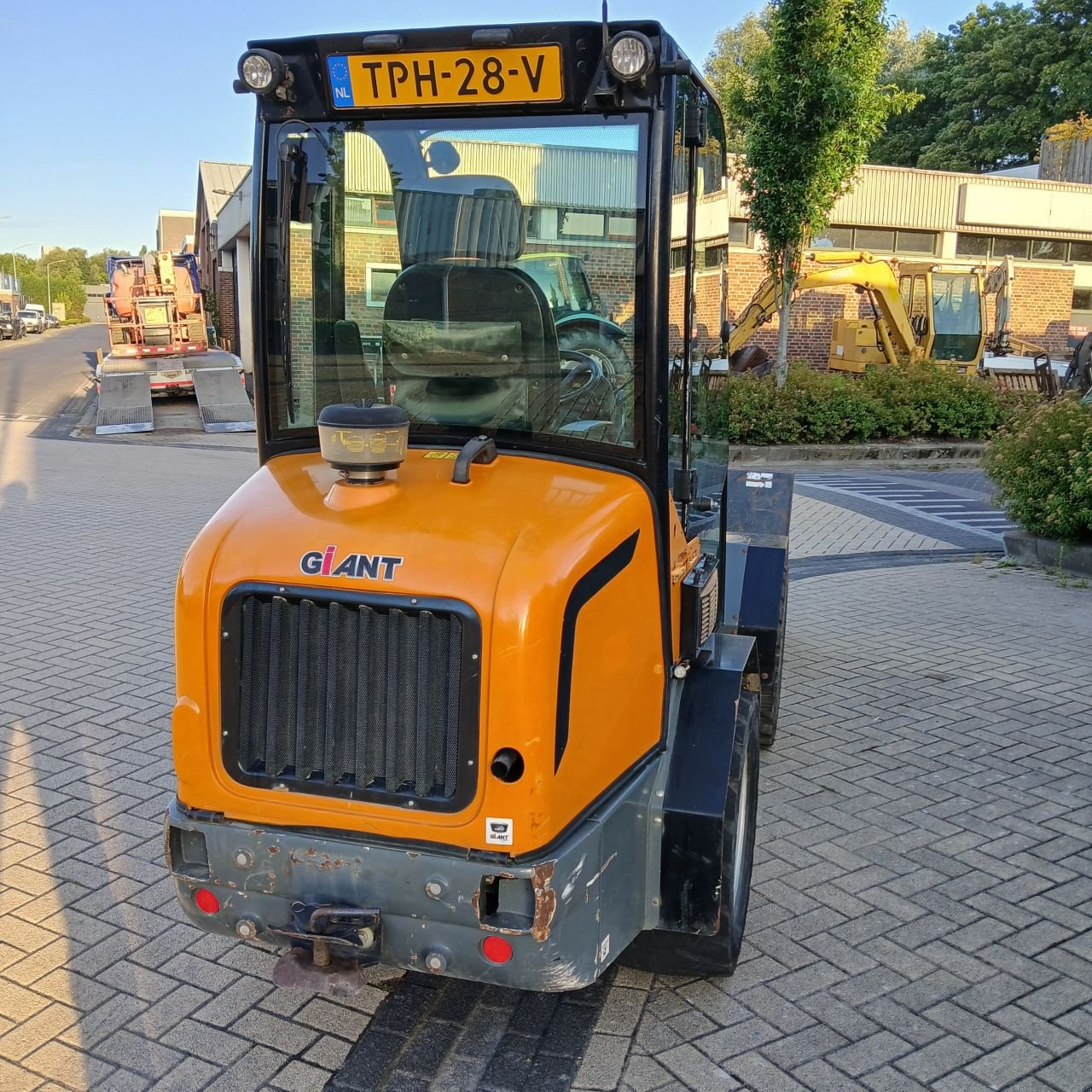 Kompaktlader of the type Sonstige Giant V452HD Xtra, Gebrauchtmaschine in Alblasserdam (Picture 5)