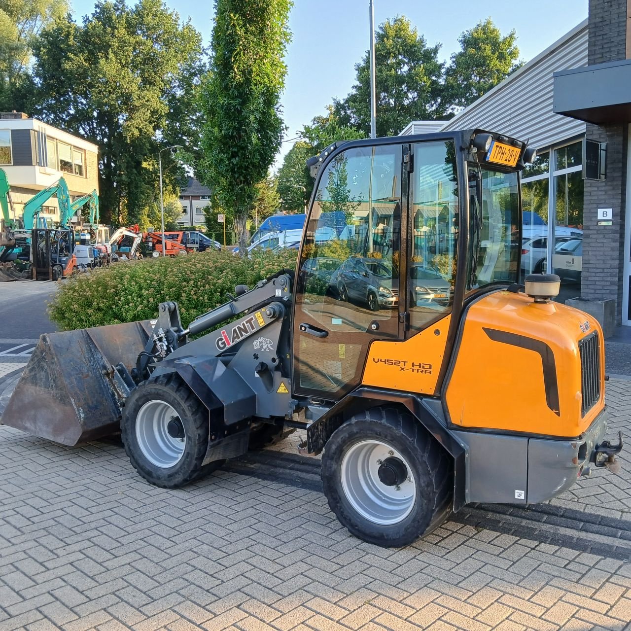 Kompaktlader of the type Sonstige Giant V452HD Xtra, Gebrauchtmaschine in Alblasserdam (Picture 1)
