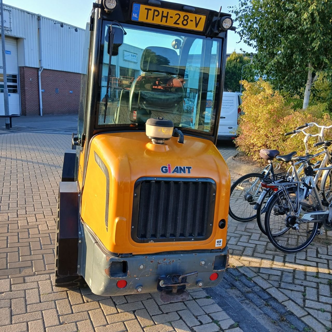 Kompaktlader of the type Sonstige Giant V452HD Xtra, Gebrauchtmaschine in Alblasserdam (Picture 6)