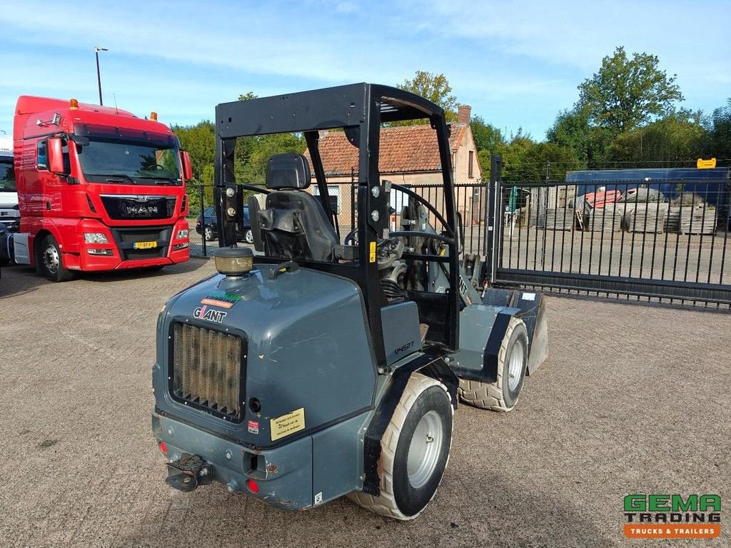 Kompaktlader of the type Sonstige Giant V452T 3585 uren - Wiellader - Landbouw Kenteken - Vangmuil - Gro, Gebrauchtmaschine in Oud Gastel (Picture 3)