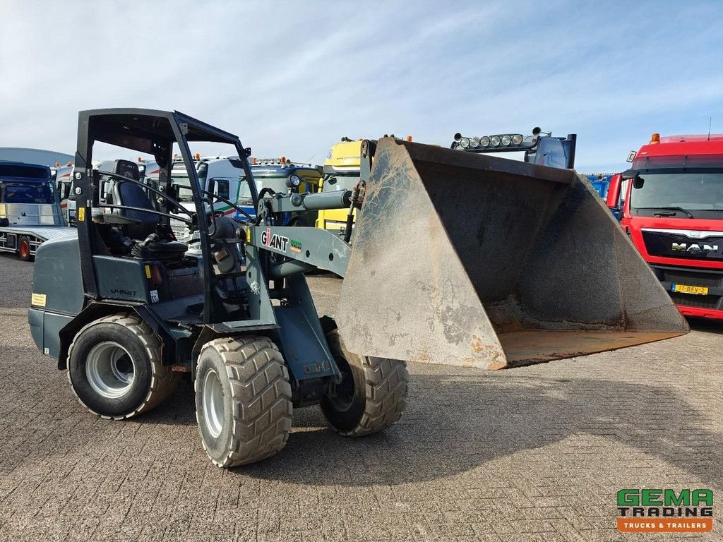 Kompaktlader of the type Sonstige Giant V452T 3585 uren - Wiellader - Landbouw Kenteken - Vangmuil - Gro, Gebrauchtmaschine in Oud Gastel (Picture 2)