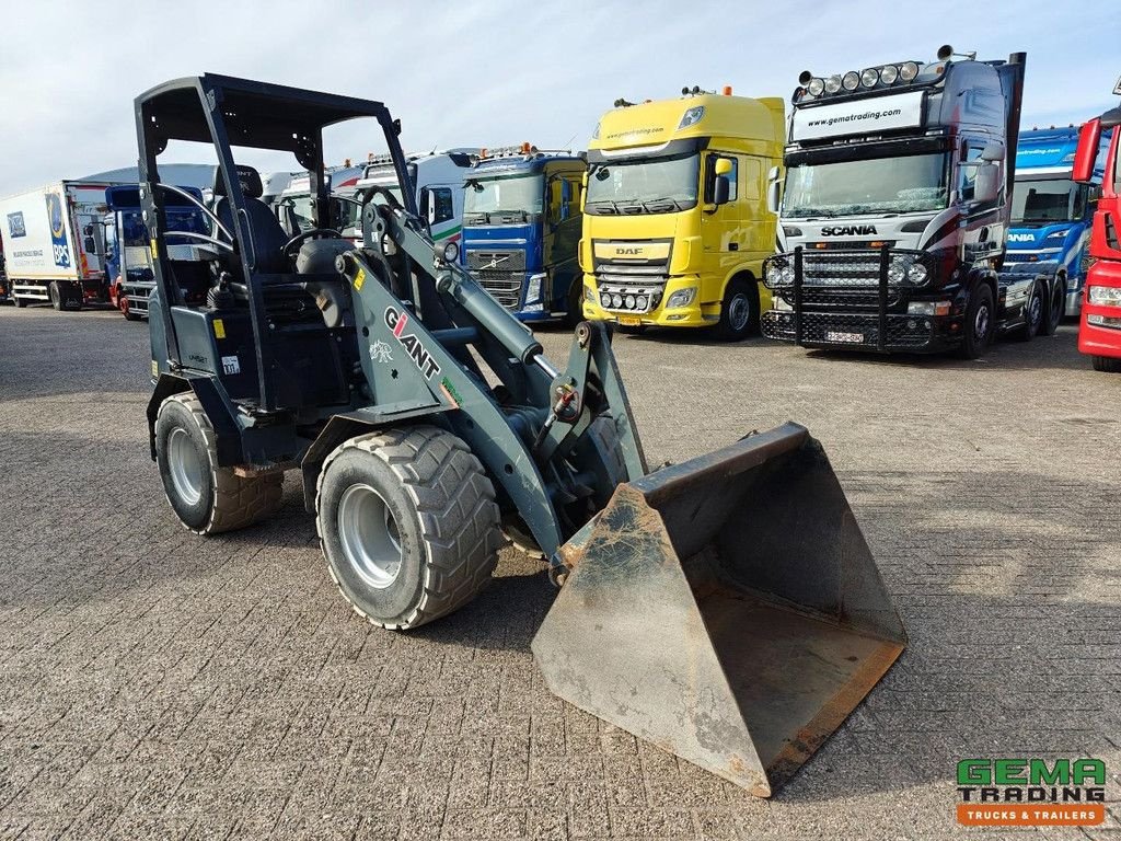 Kompaktlader of the type Sonstige Giant V452T 3585 uren - Wiellader - Landbouw Kenteken - Vangmuil - Gro, Gebrauchtmaschine in Oud Gastel (Picture 7)