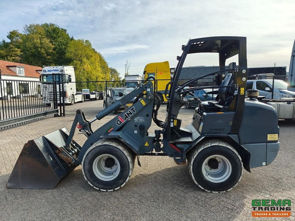 Kompaktlader of the type Sonstige Giant V452T 3585 uren - Wiellader - Landbouw Kenteken - Vangmuil - Gro, Gebrauchtmaschine in Oud Gastel (Picture 11)