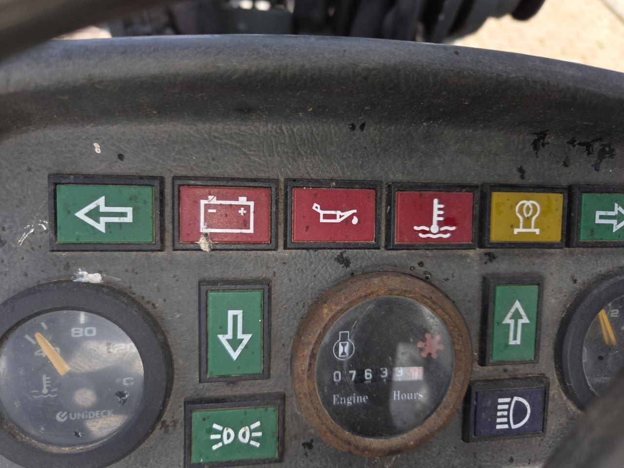 Kompaktlader типа Sonstige Giant V452T HD, Gebrauchtmaschine в Oirschot (Фотография 8)