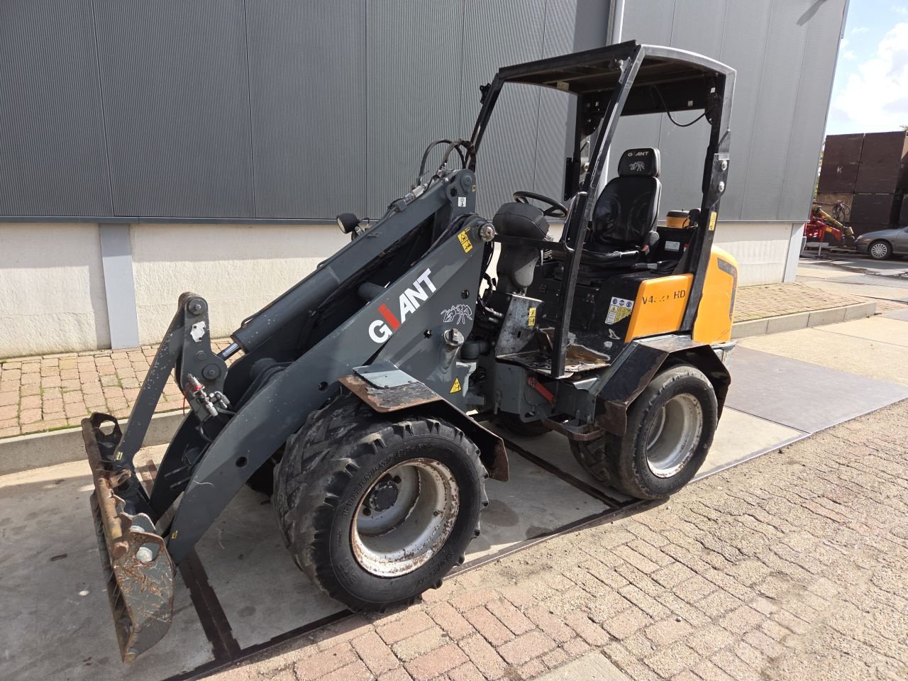 Kompaktlader типа Sonstige Giant V452T HD, Gebrauchtmaschine в Oirschot (Фотография 2)