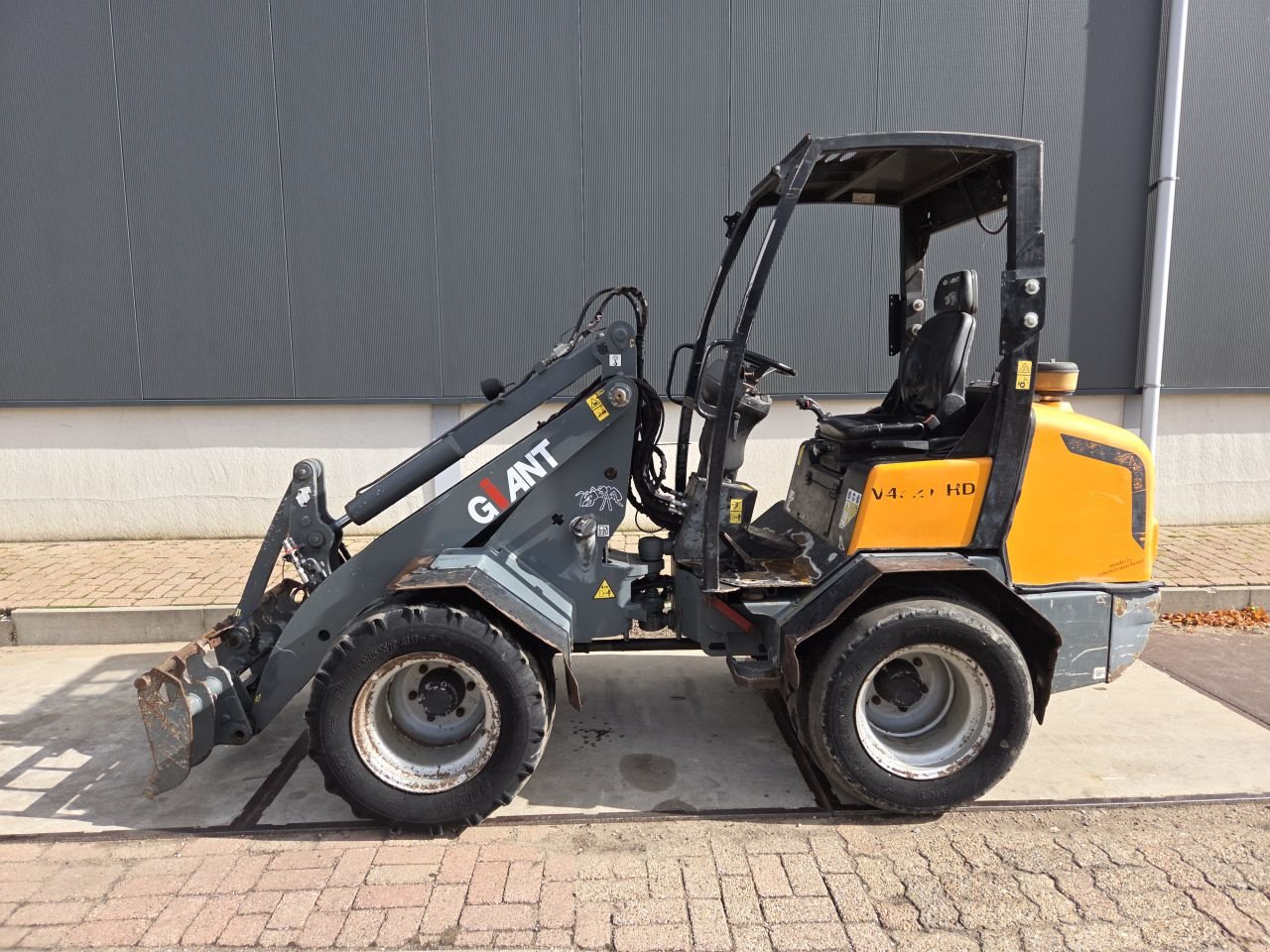 Kompaktlader типа Sonstige Giant V452T HD, Gebrauchtmaschine в Oirschot (Фотография 1)