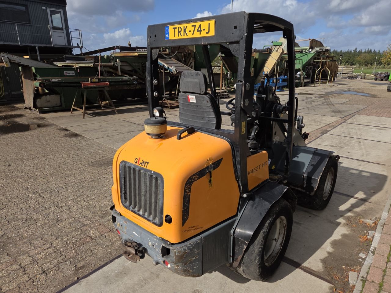 Kompaktlader типа Sonstige Giant V452T HD, Gebrauchtmaschine в Oirschot (Фотография 4)