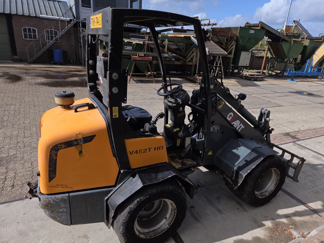 Kompaktlader типа Sonstige Giant V452T HD, Gebrauchtmaschine в Oirschot (Фотография 5)