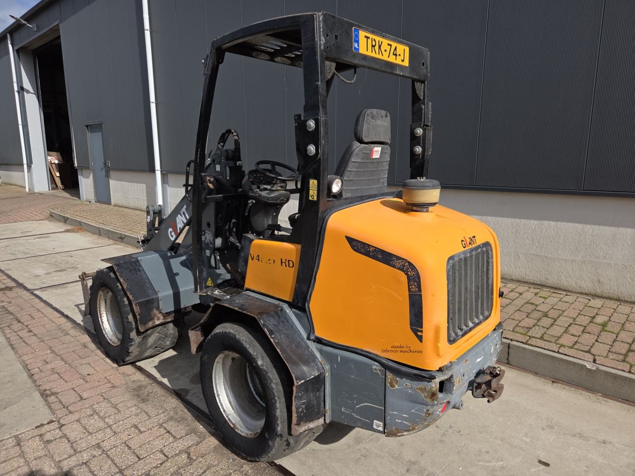 Kompaktlader типа Sonstige Giant V452T HD, Gebrauchtmaschine в Oirschot (Фотография 3)