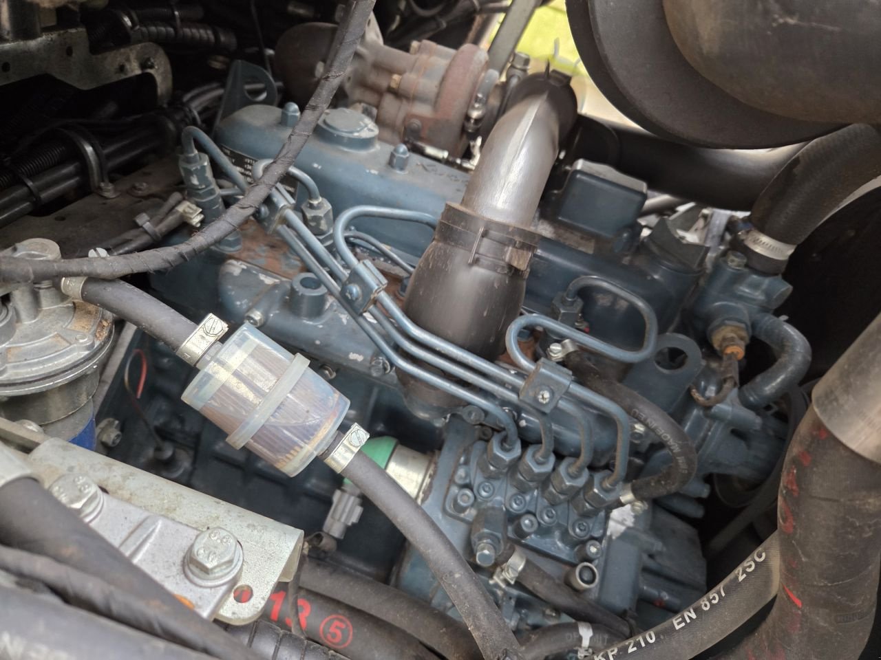 Kompaktlader des Typs Sonstige Giant V452T HD, Gebrauchtmaschine in Oirschot (Bild 8)