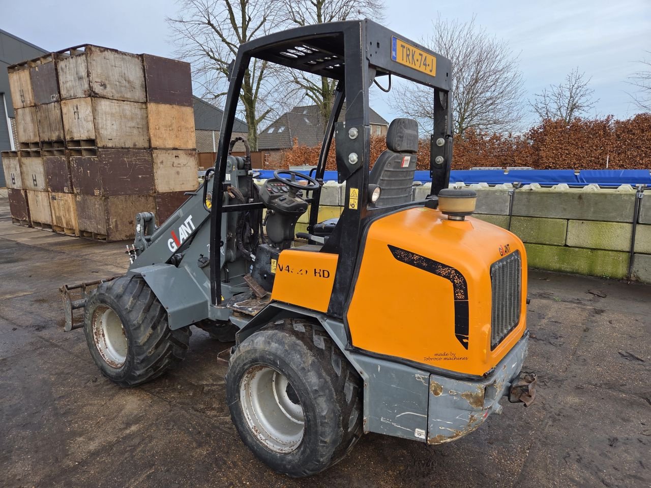 Kompaktlader des Typs Sonstige Giant V452T HD, Gebrauchtmaschine in Oirschot (Bild 2)