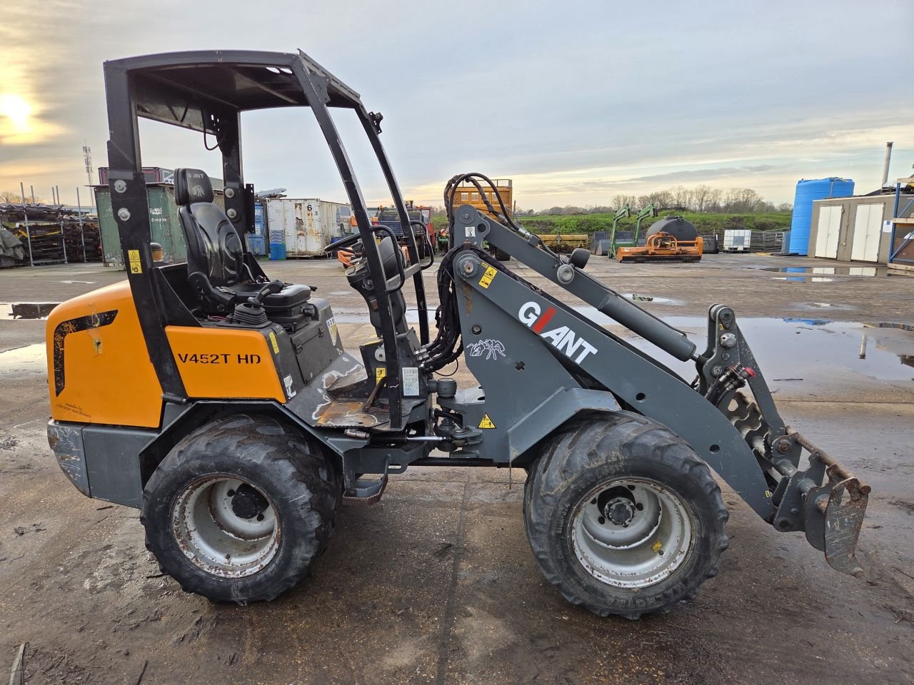 Kompaktlader des Typs Sonstige Giant V452T HD, Gebrauchtmaschine in Oirschot (Bild 7)
