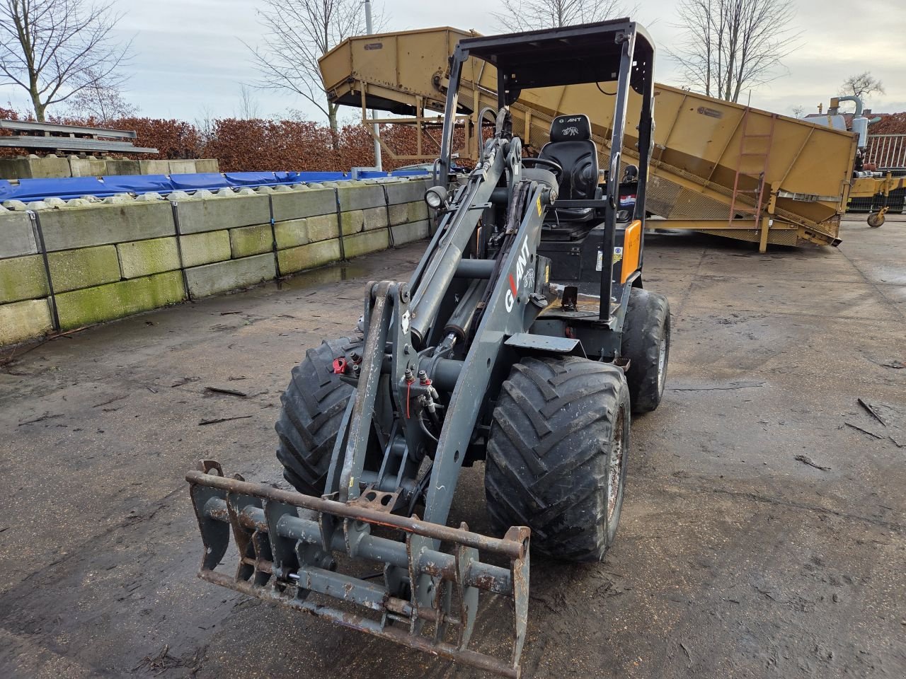 Kompaktlader des Typs Sonstige Giant V452T HD, Gebrauchtmaschine in Oirschot (Bild 11)