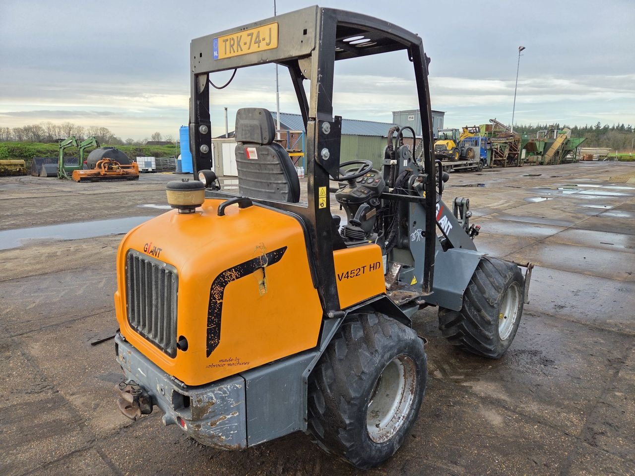 Kompaktlader des Typs Sonstige Giant V452T HD, Gebrauchtmaschine in Oirschot (Bild 4)