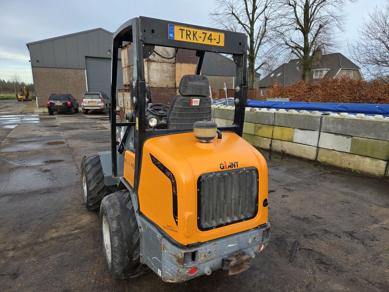 Kompaktlader des Typs Sonstige Giant V452T HD, Gebrauchtmaschine in Oirschot (Bild 3)