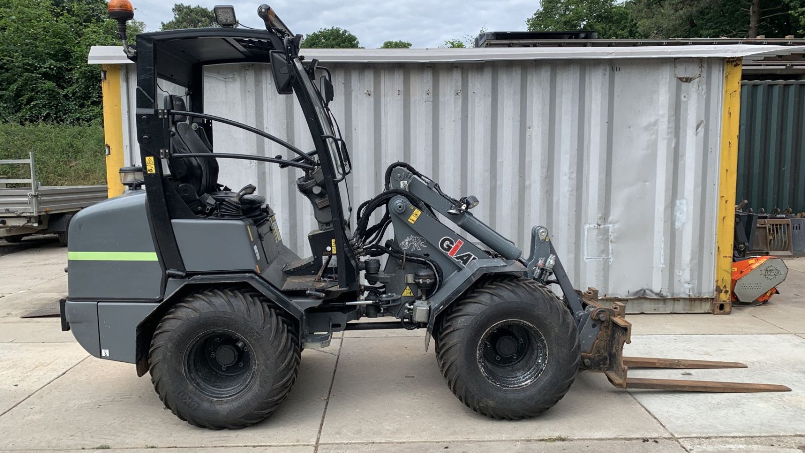 Kompaktlader des Typs Sonstige Giant V452T Xtra HD, Gebrauchtmaschine in Herpen (Bild 1)