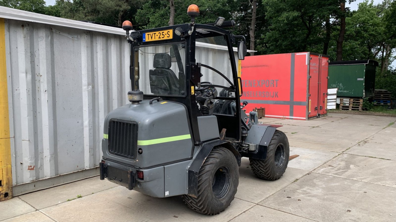 Kompaktlader des Typs Sonstige Giant V452T Xtra HD, Gebrauchtmaschine in Herpen (Bild 5)