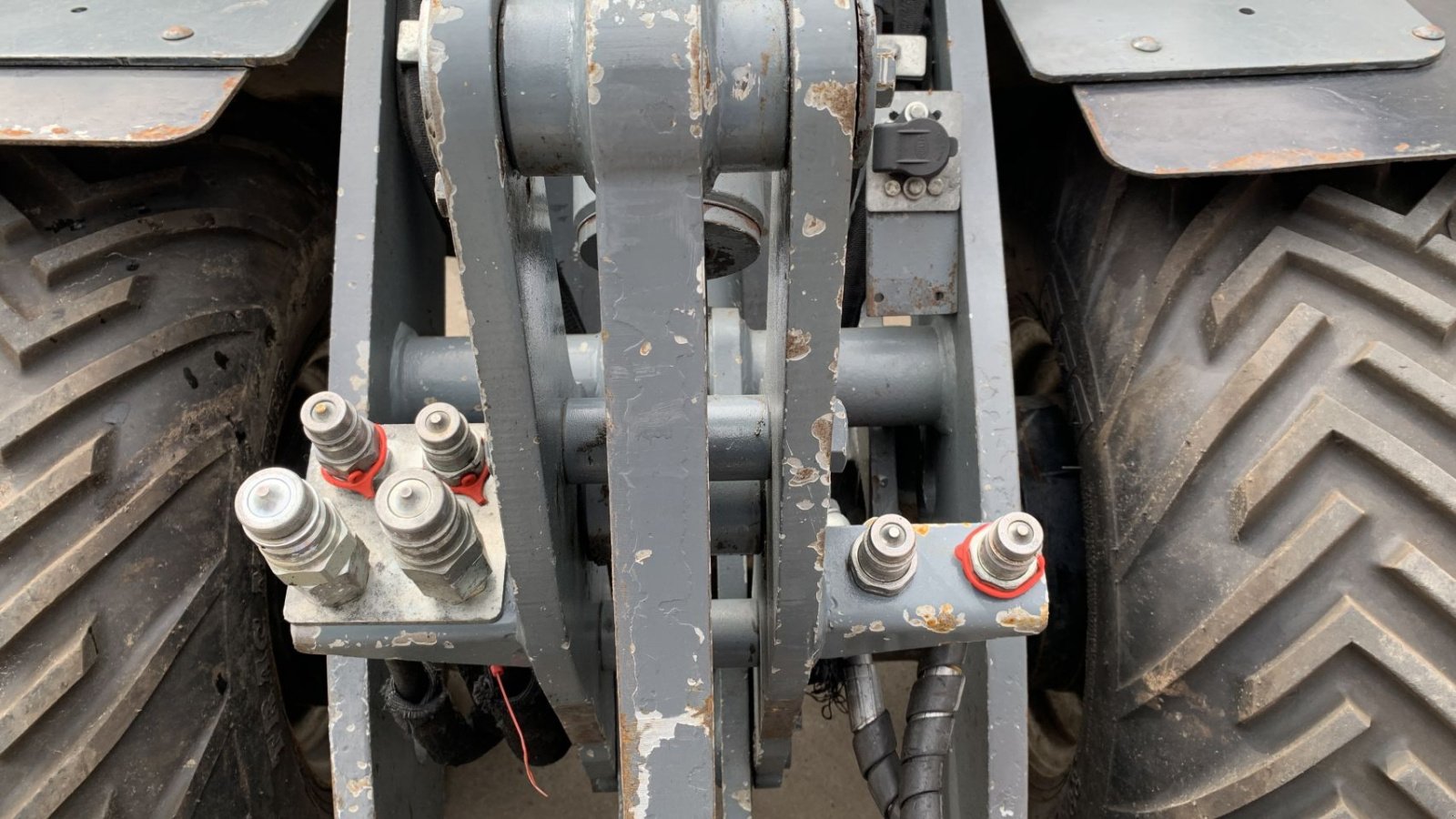 Kompaktlader des Typs Sonstige Giant V452T Xtra HD, Gebrauchtmaschine in Herpen (Bild 8)