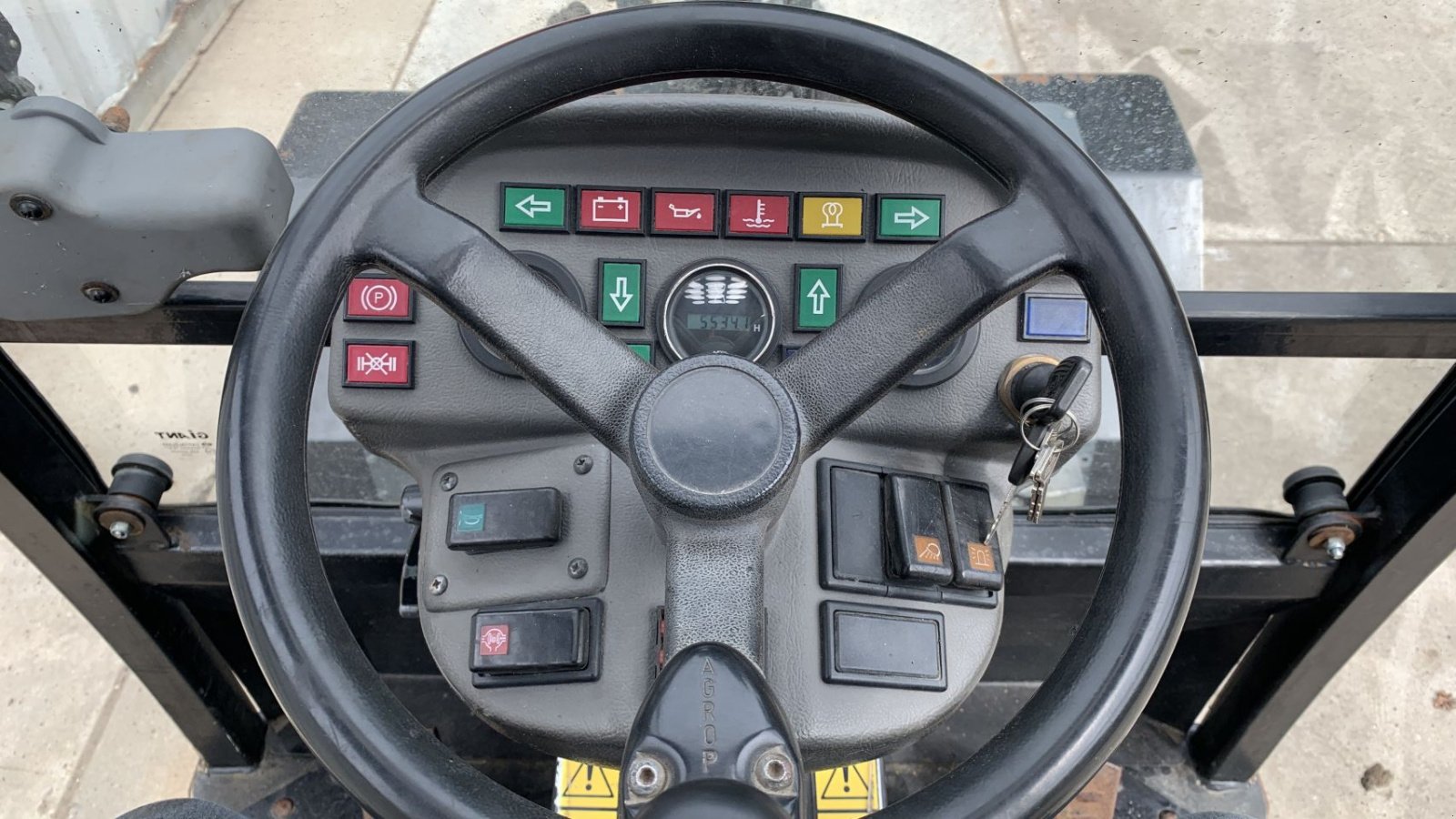 Kompaktlader des Typs Sonstige Giant V452T Xtra HD, Gebrauchtmaschine in Herpen (Bild 7)