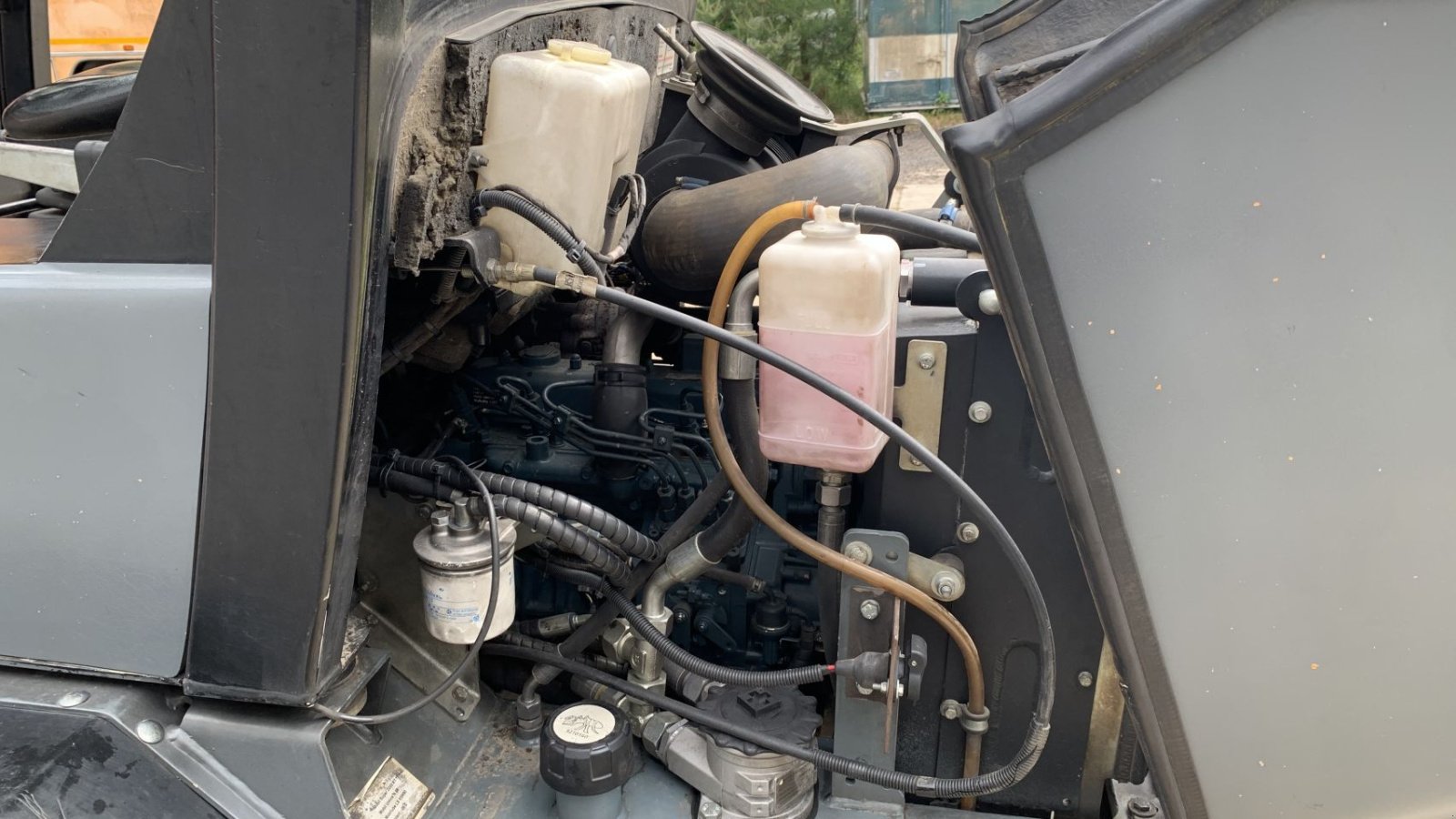 Kompaktlader des Typs Sonstige Giant V452T Xtra HD, Gebrauchtmaschine in Herpen (Bild 11)