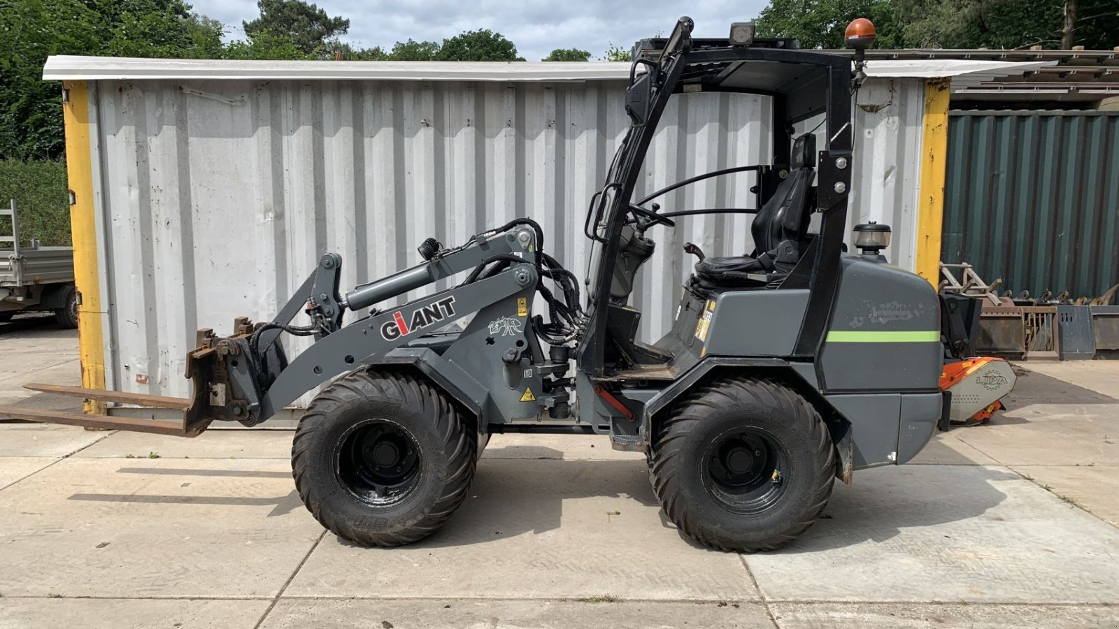 Kompaktlader des Typs Sonstige Giant V452T Xtra HD, Gebrauchtmaschine in Herpen (Bild 2)