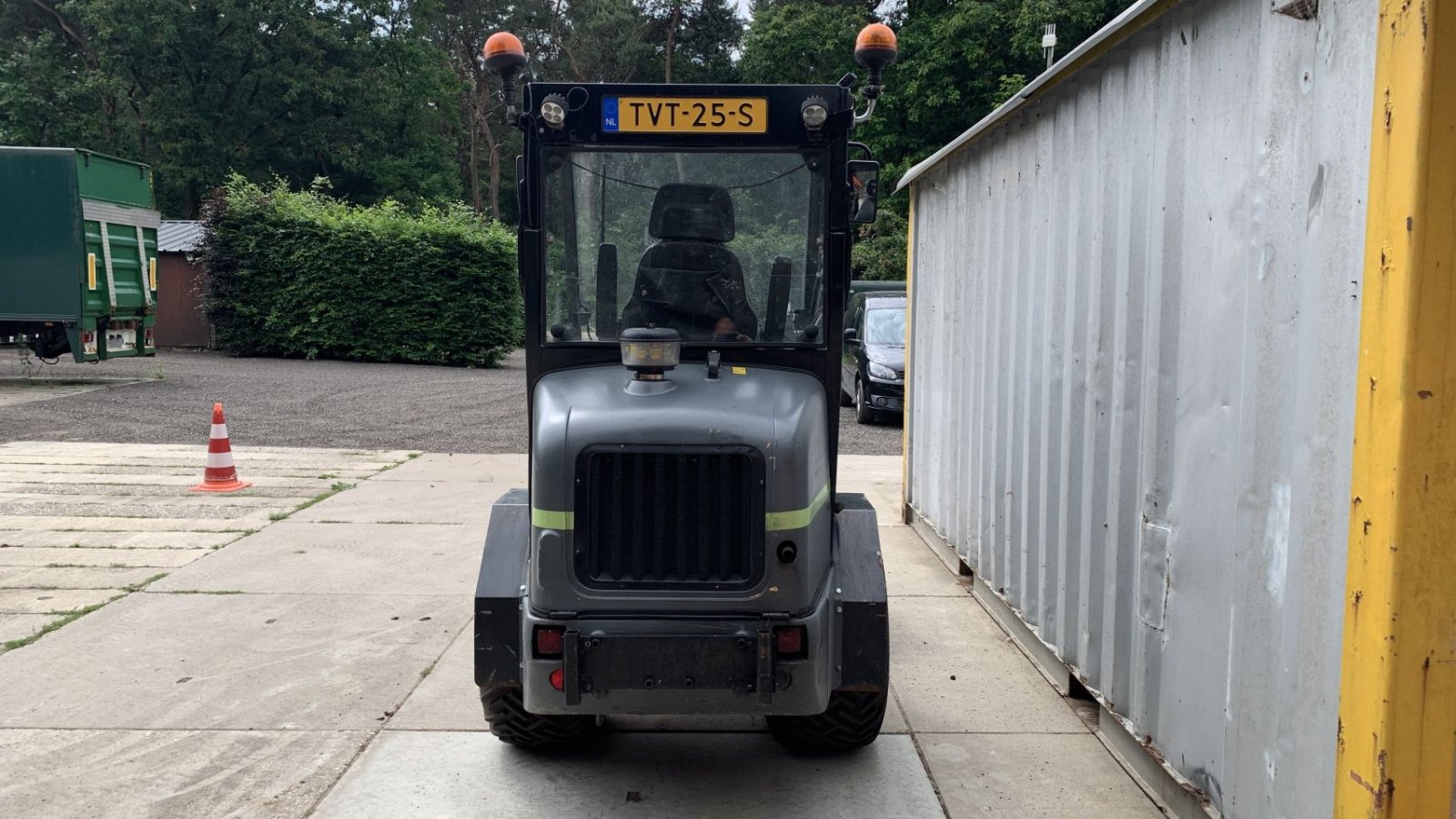 Kompaktlader des Typs Sonstige Giant V452T Xtra HD, Gebrauchtmaschine in Herpen (Bild 3)