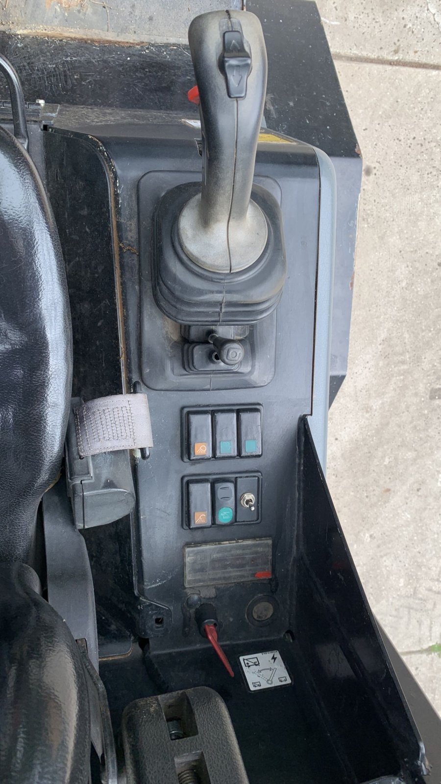 Kompaktlader des Typs Sonstige Giant V452T Xtra HD, Gebrauchtmaschine in Herpen (Bild 10)