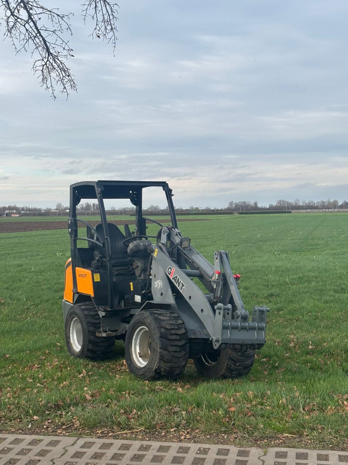 Kompaktlader типа Sonstige Giant V452t, Gebrauchtmaschine в Wadenoijen (Фотография 2)