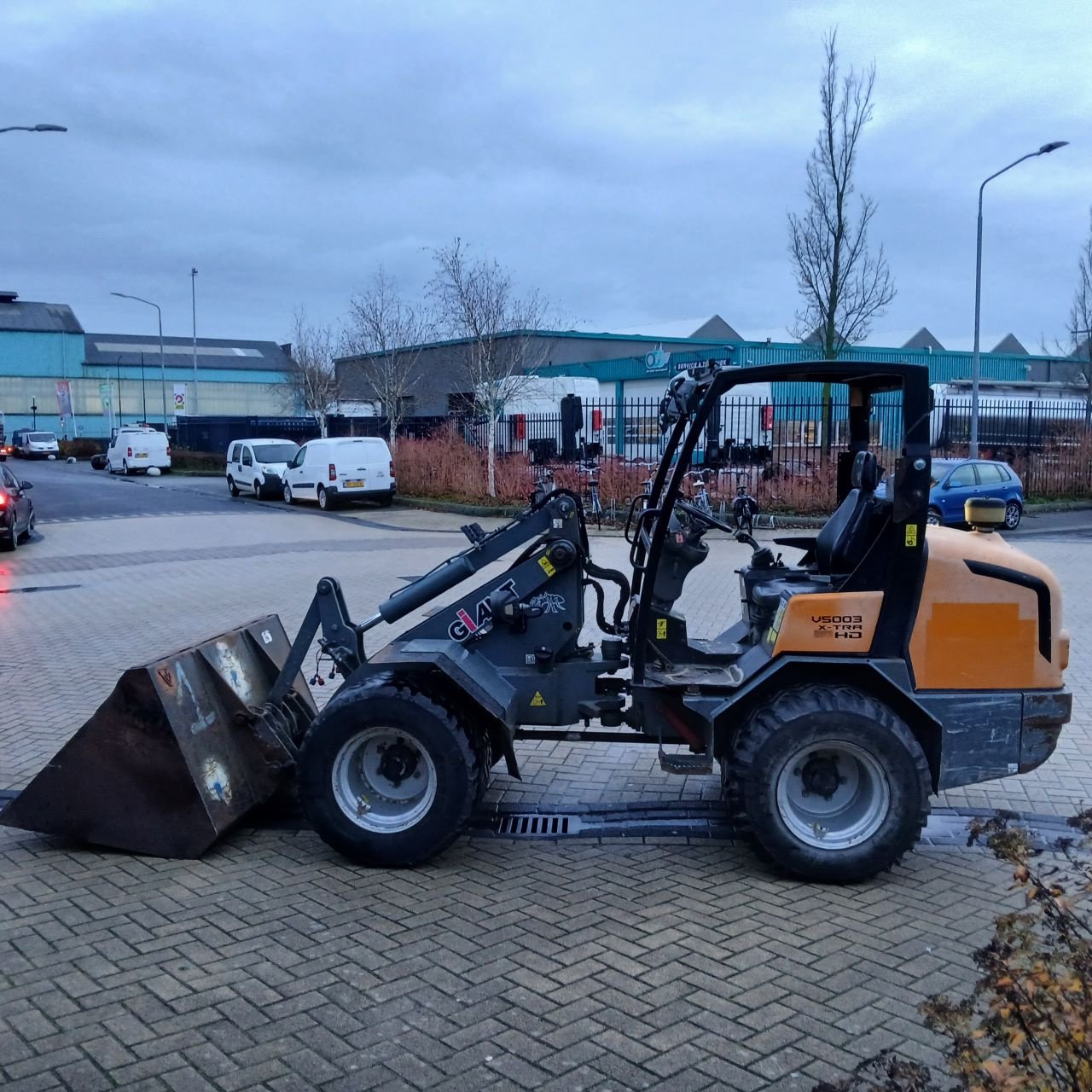 Kompaktlader Türe ait Sonstige Giant V5003HD Xtra., Gebrauchtmaschine içinde Alblasserdam (resim 2)