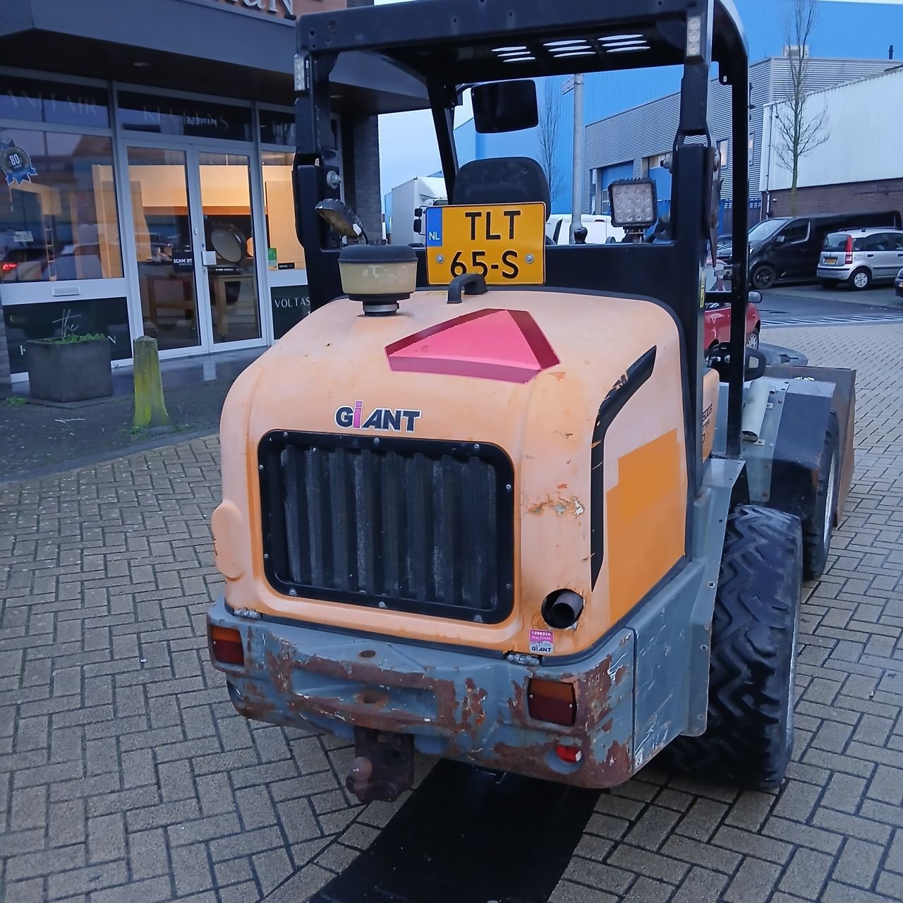 Kompaktlader Türe ait Sonstige Giant V5003HD Xtra., Gebrauchtmaschine içinde Alblasserdam (resim 3)