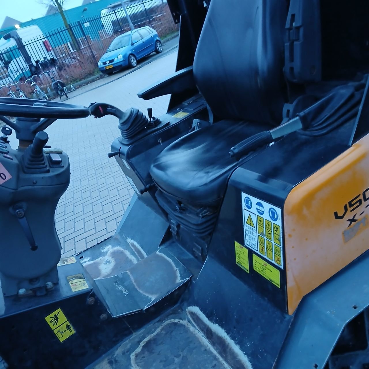 Kompaktlader Türe ait Sonstige Giant V5003HD Xtra., Gebrauchtmaschine içinde Alblasserdam (resim 4)