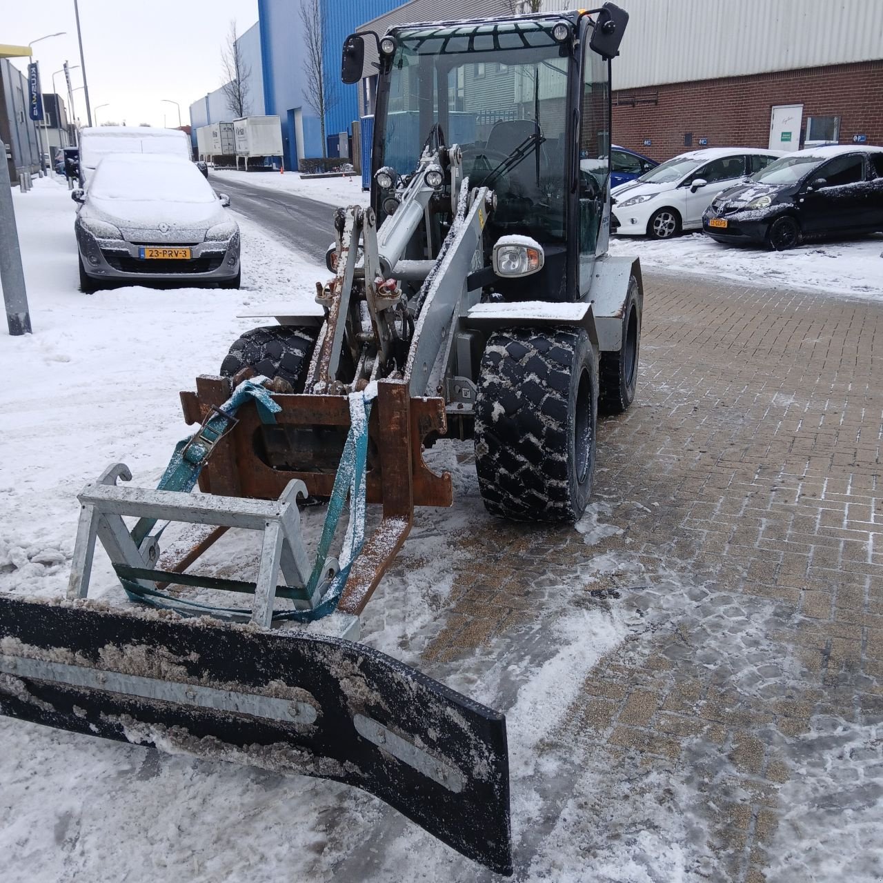 Kompaktlader tipa Sonstige Giant V6004T Xtra., Gebrauchtmaschine u Alblasserdam (Slika 5)