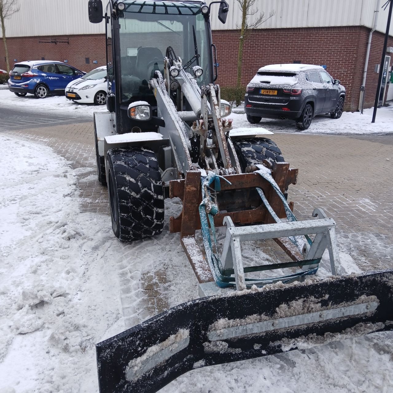 Kompaktlader tipa Sonstige Giant V6004T Xtra., Gebrauchtmaschine u Alblasserdam (Slika 4)