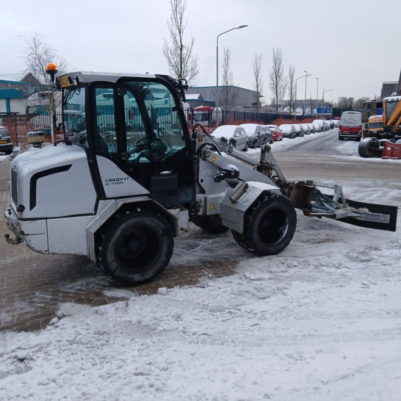 Kompaktlader tipa Sonstige Giant V6004T Xtra., Gebrauchtmaschine u Alblasserdam (Slika 1)