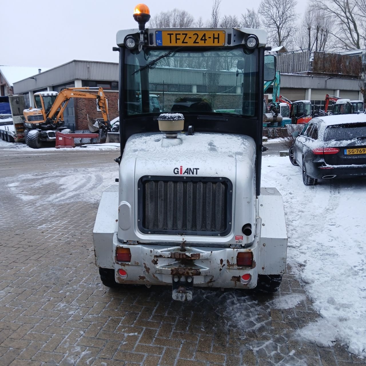 Kompaktlader tipa Sonstige Giant V6004T Xtra., Gebrauchtmaschine u Alblasserdam (Slika 3)