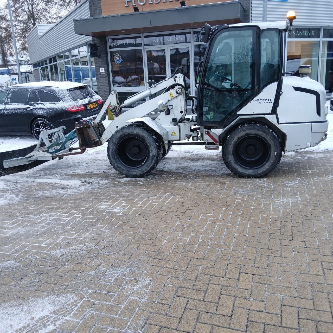 Kompaktlader tipa Sonstige Giant V6004T Xtra., Gebrauchtmaschine u Alblasserdam (Slika 2)